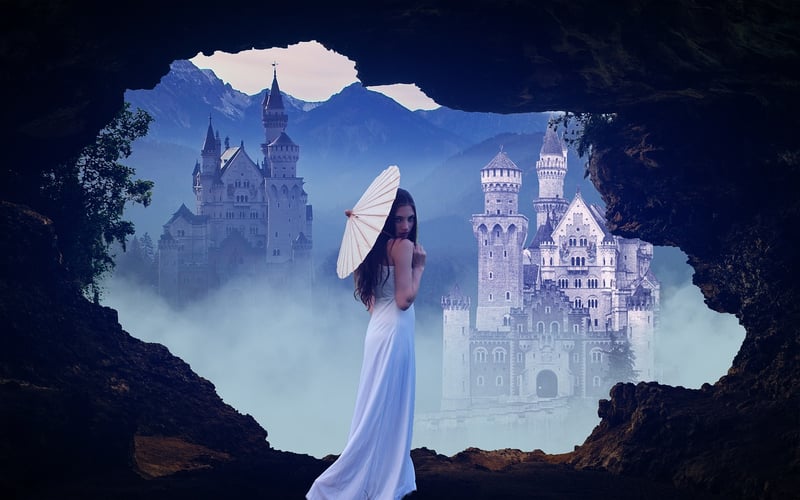 Crystal Caverns of Drakkaroth